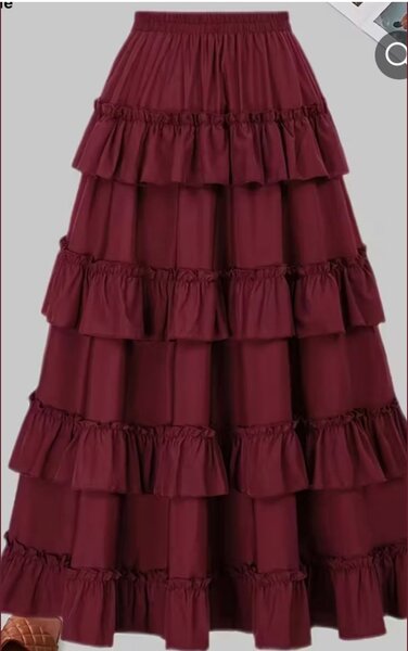 Jupe Longue Bohème Femme