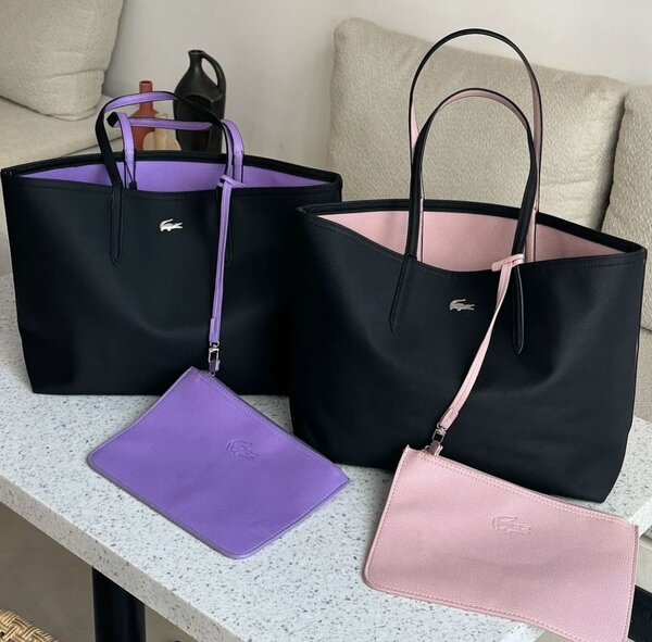 Sac Lacoste double face