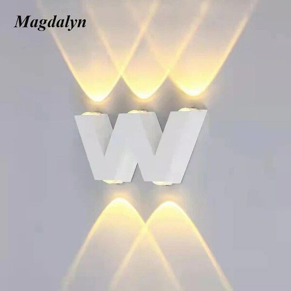 Design Wall Light (All Alphabet Available)