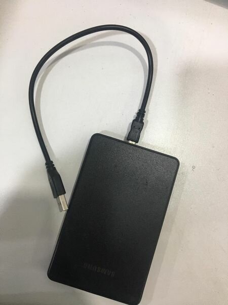 750GB external harddrive 