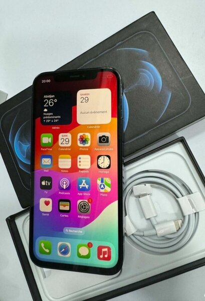 iPhone 12 Pro 128 Go Bleu