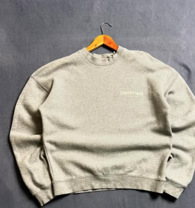 ESSENTIALS FEAR OF GOD Crewneck pullover sweatshirt size : M