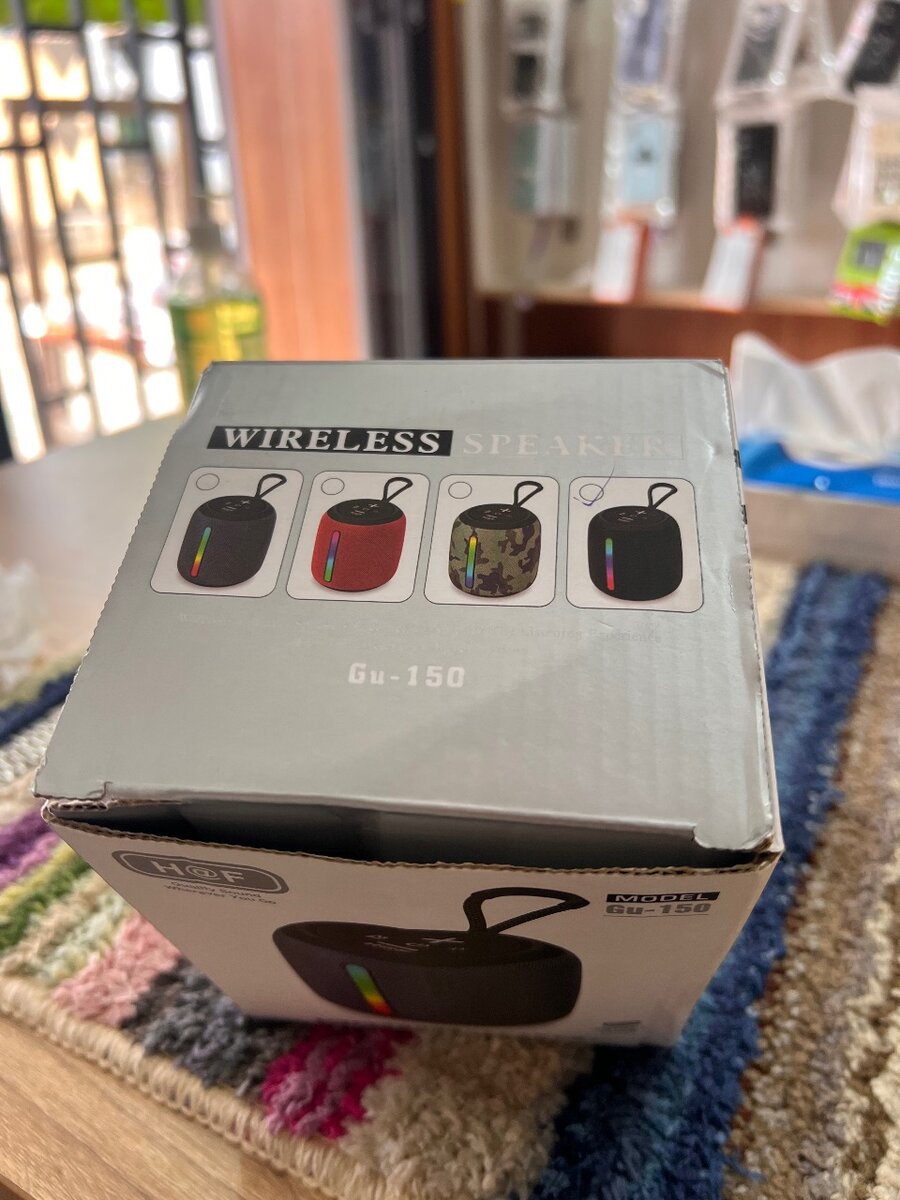 Baffes WIRELESS SPEAKER