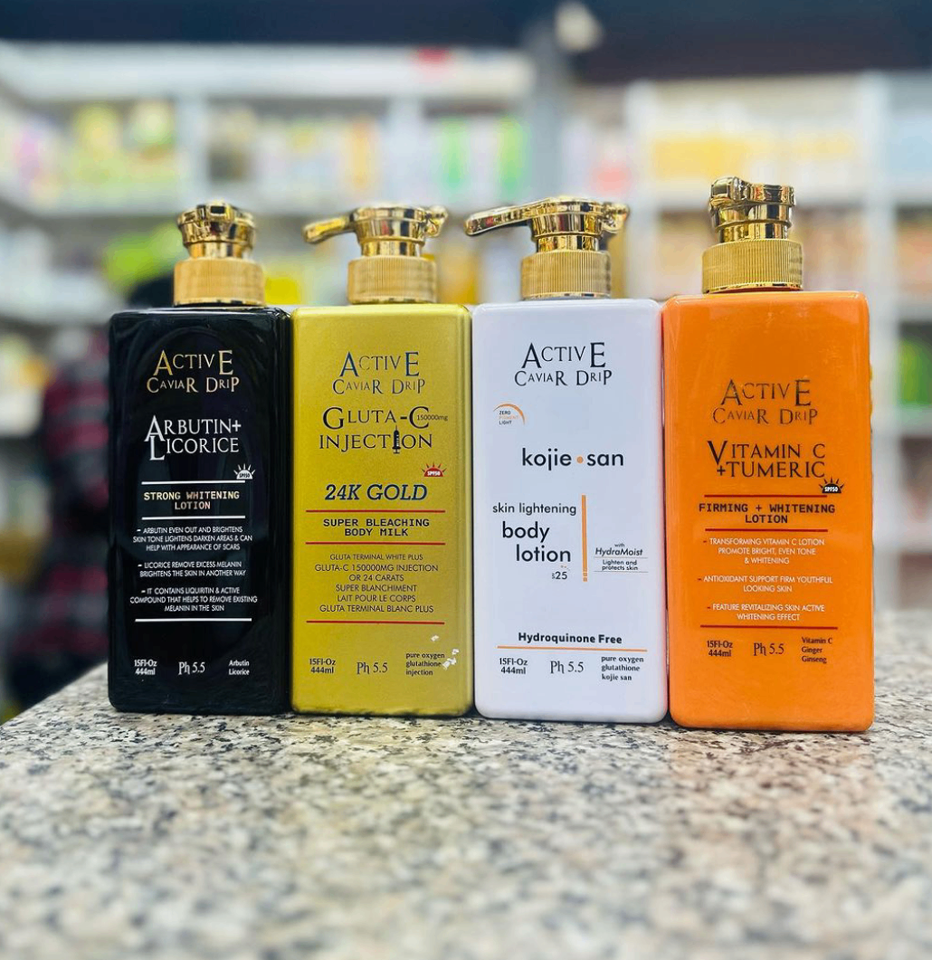 Active Caviar Body lotion