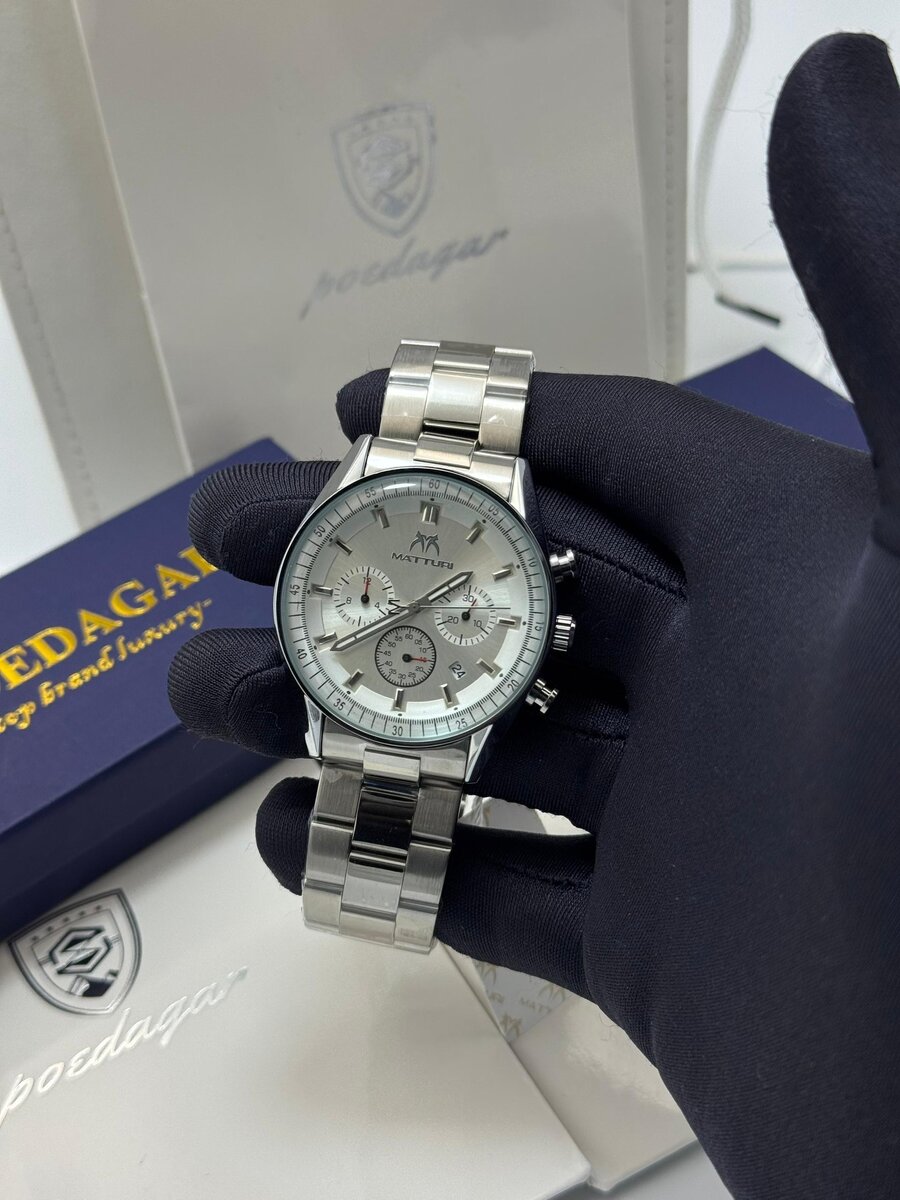 Montre homme Poedagar luxe