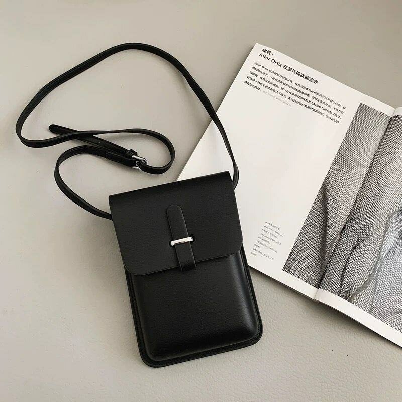 Sacoche Minimaliste en Cuir