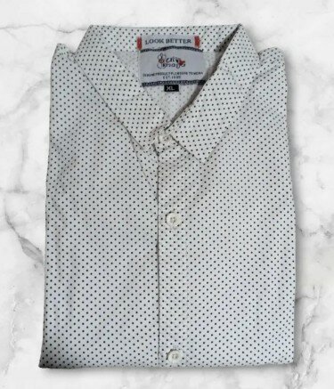 Premium Cotton Men's Long Sleeve Shirt: Superior Quality and Style