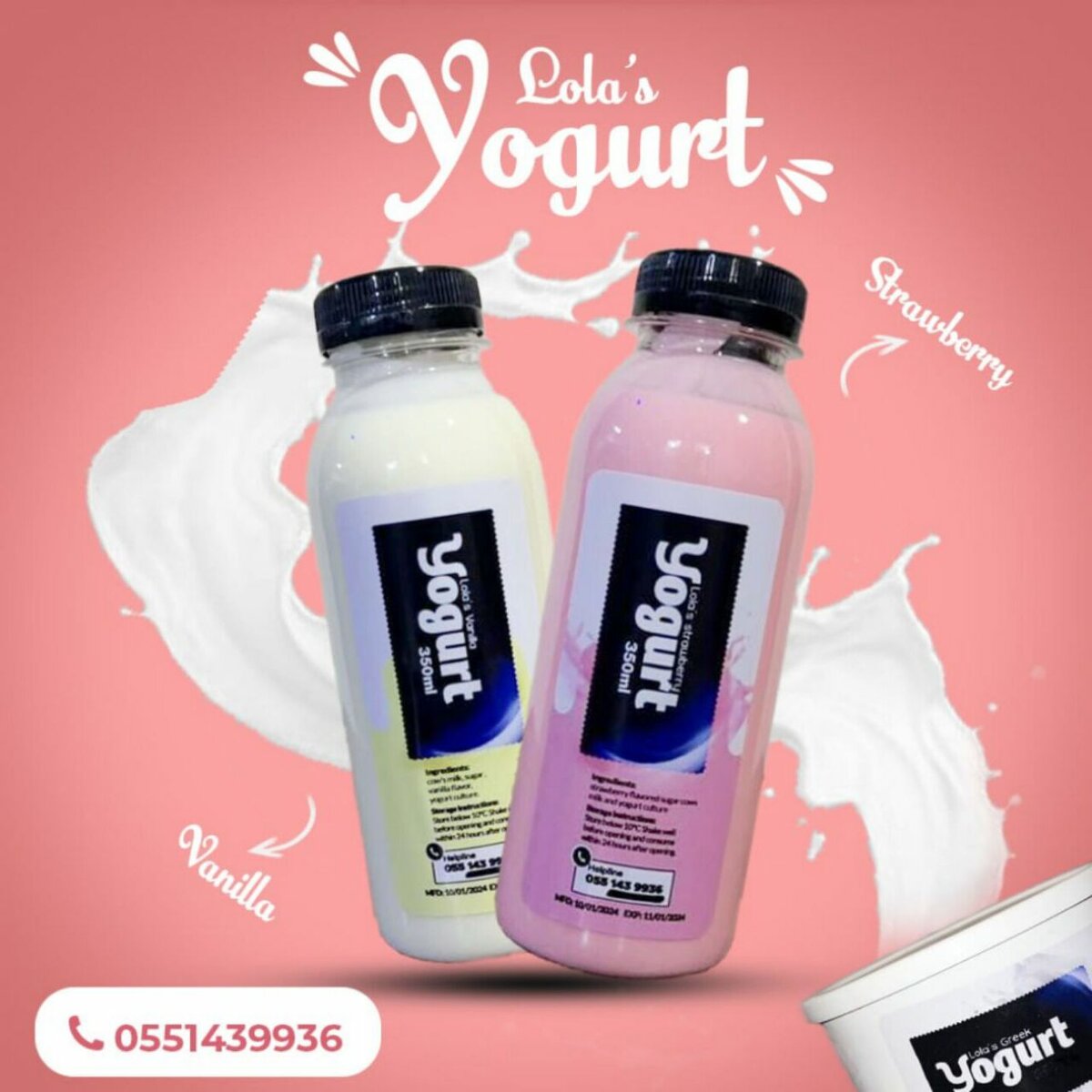 Lolas yogurt