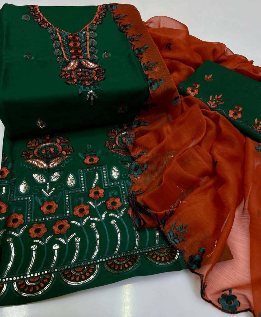 3pc unstich ladies suits