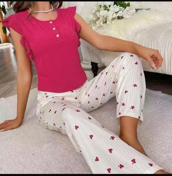 Pyjama confortable femme