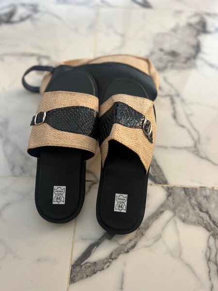 Mules élégantes pour homme