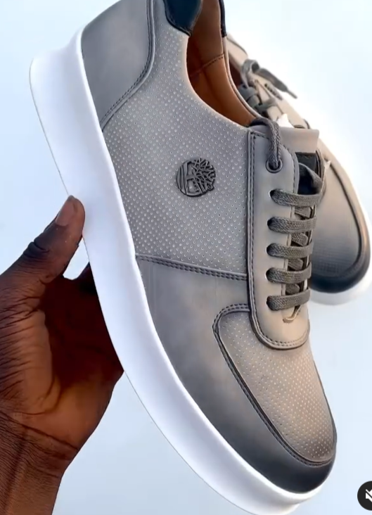 Men's Casual Shoes, grey