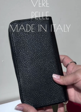 Самые практичные , удобные , модные кошелки из натуральной кожи 