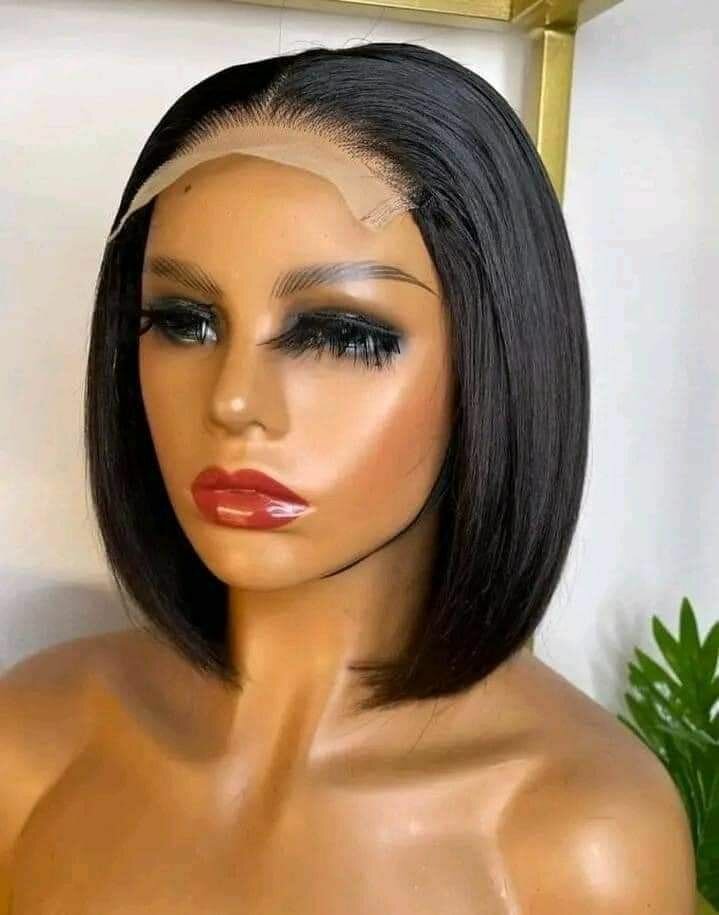 Already Made Ready to wear Peruvian Hair 14a Wigs. Buy,wear