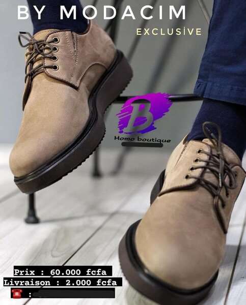 Chaussure beige