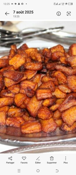 Patte de poulet alloco