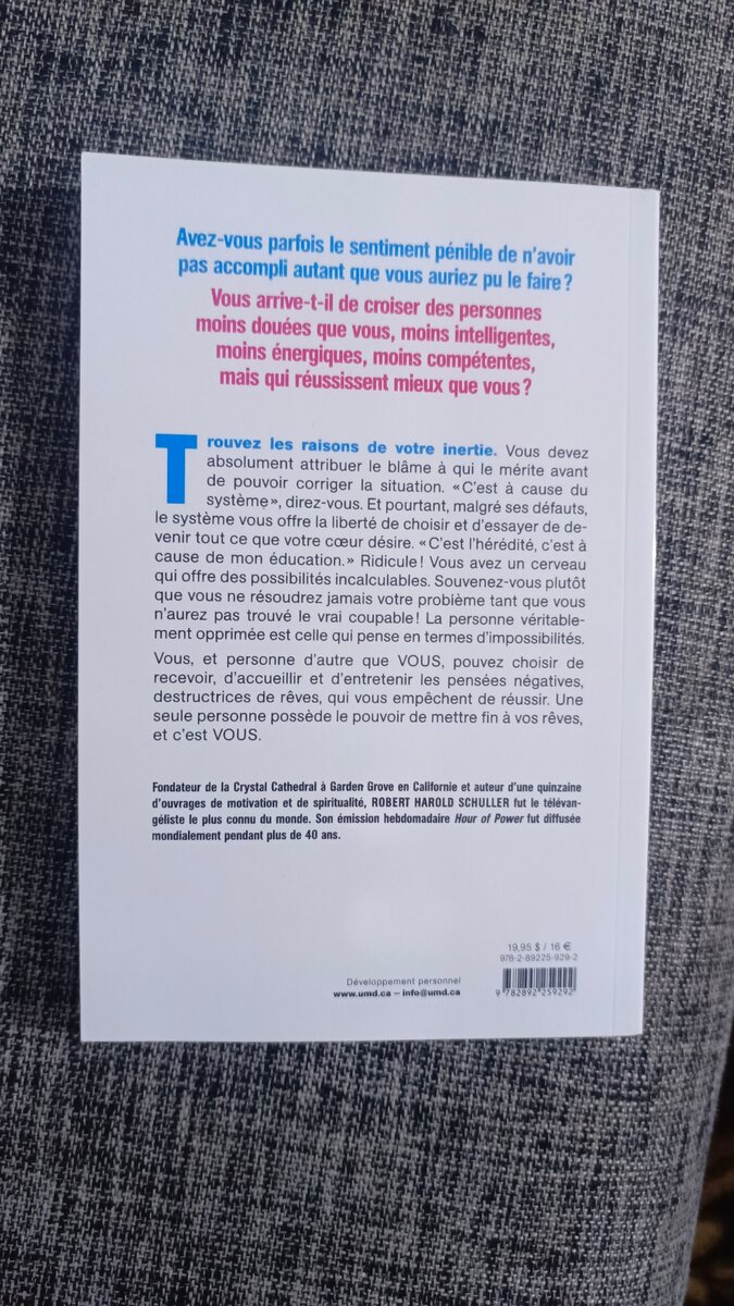 Livre Développement Personnel