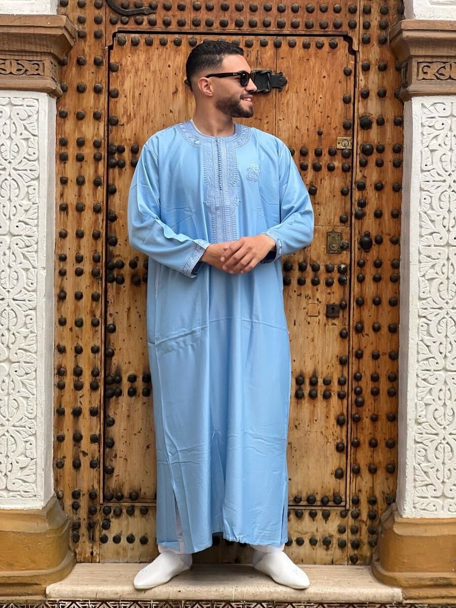 Djellaba + pantalon  homme