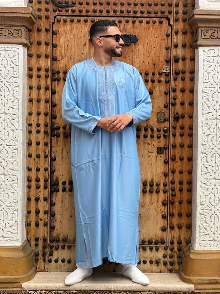 Djellaba + pantalon  homme