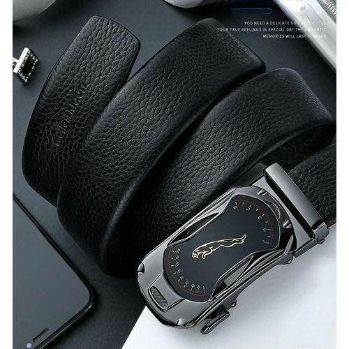 Ceinture homme avec boucle voiture