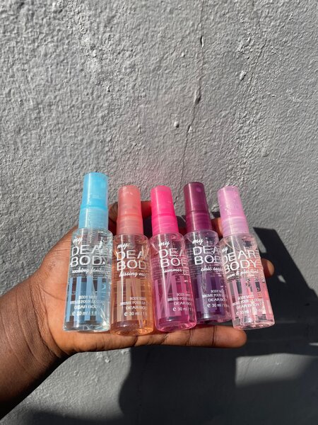 Mini Parfums Corporels