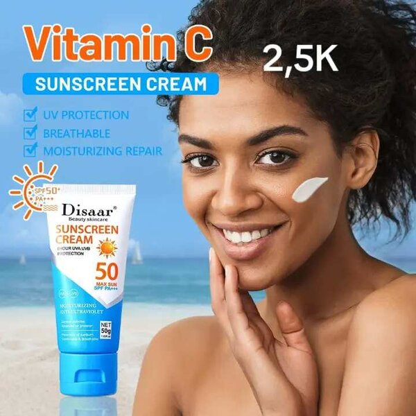 Crème solaire