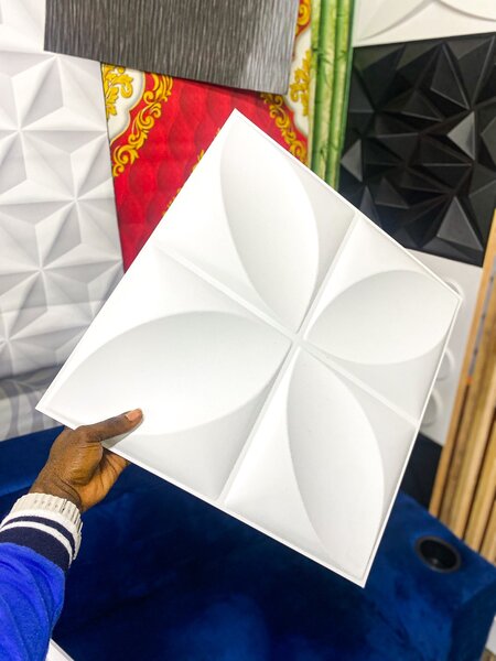3D wall panel