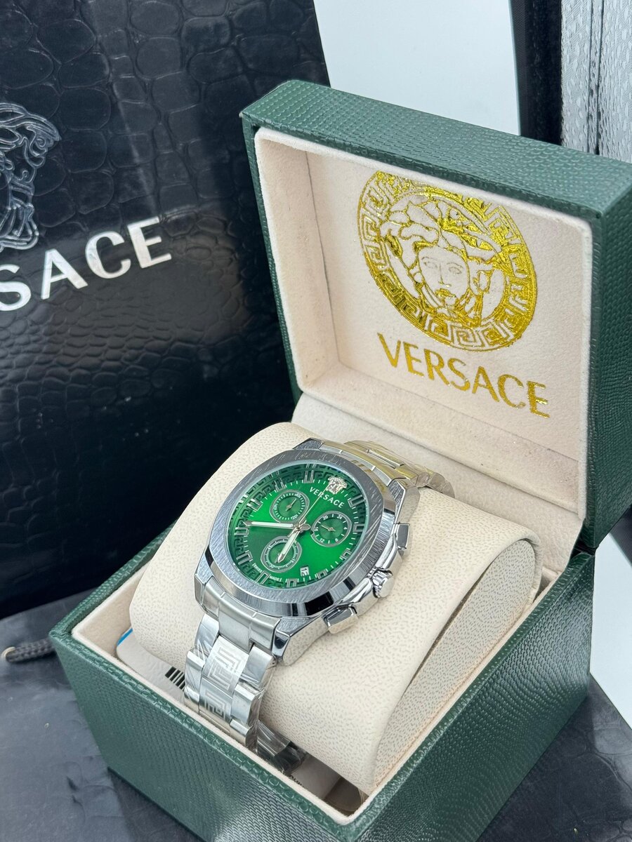 Montre Versace Acier Homme
