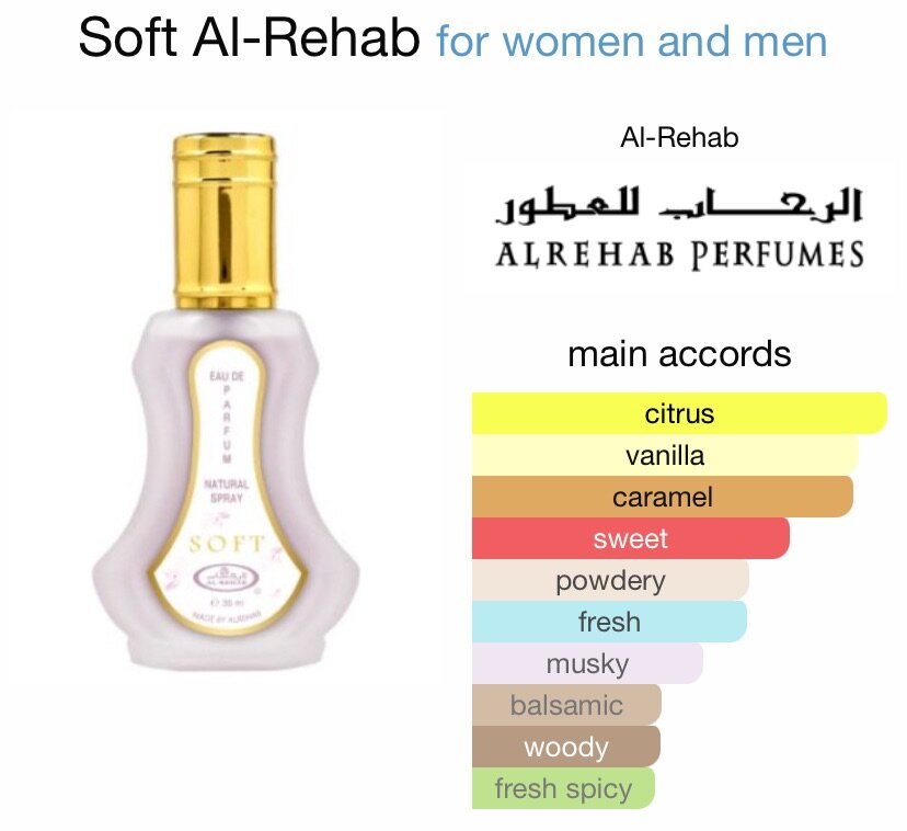 Al rehab Soft Perfume 35ml