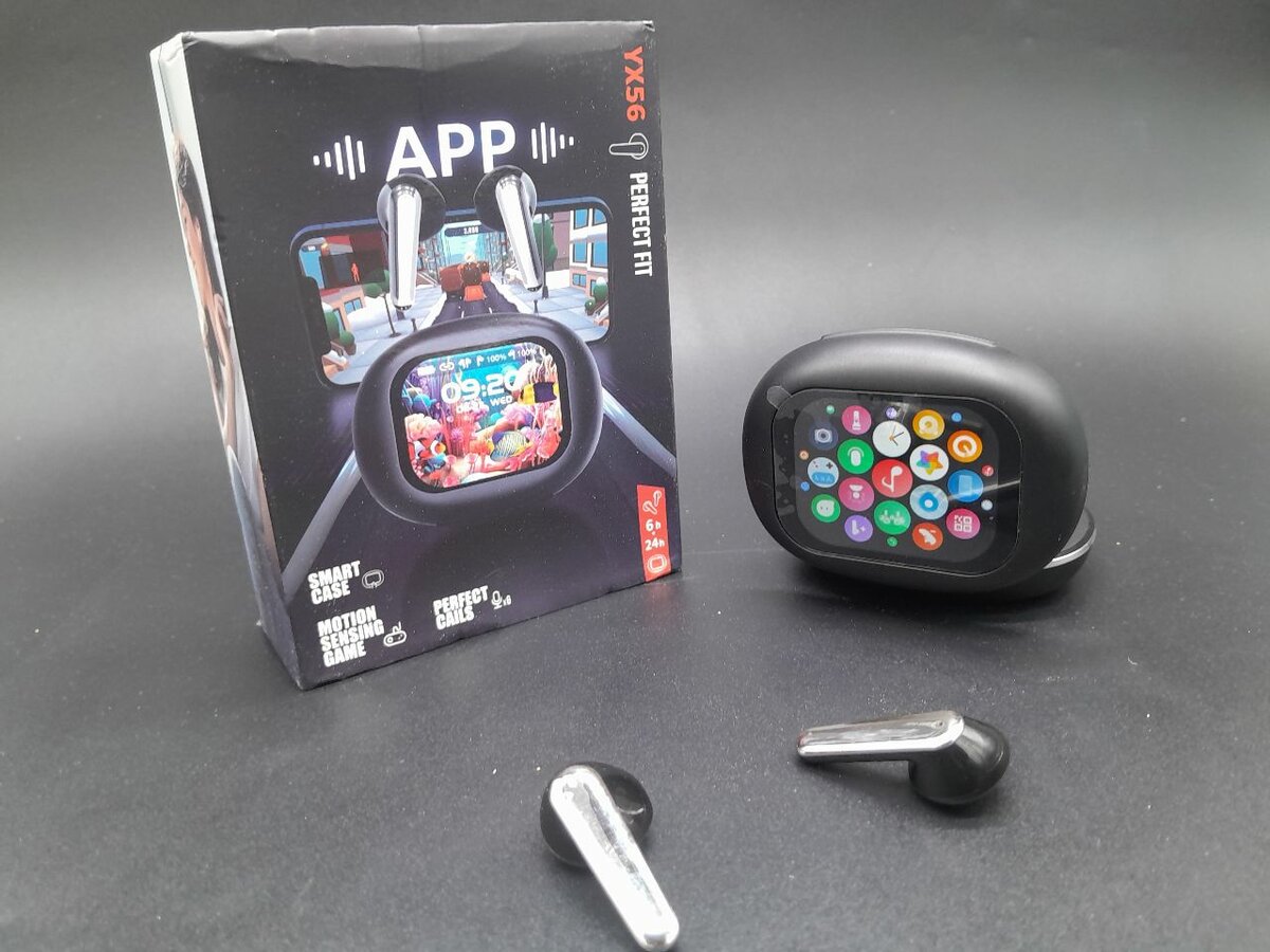 Smartwatch with Earbuds