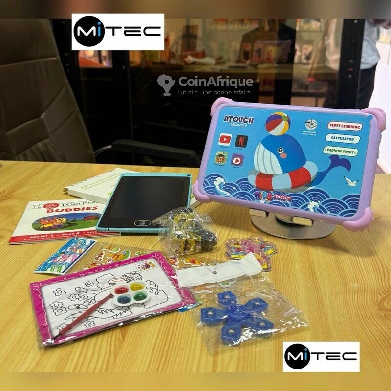 Tablette Éducative Enfants