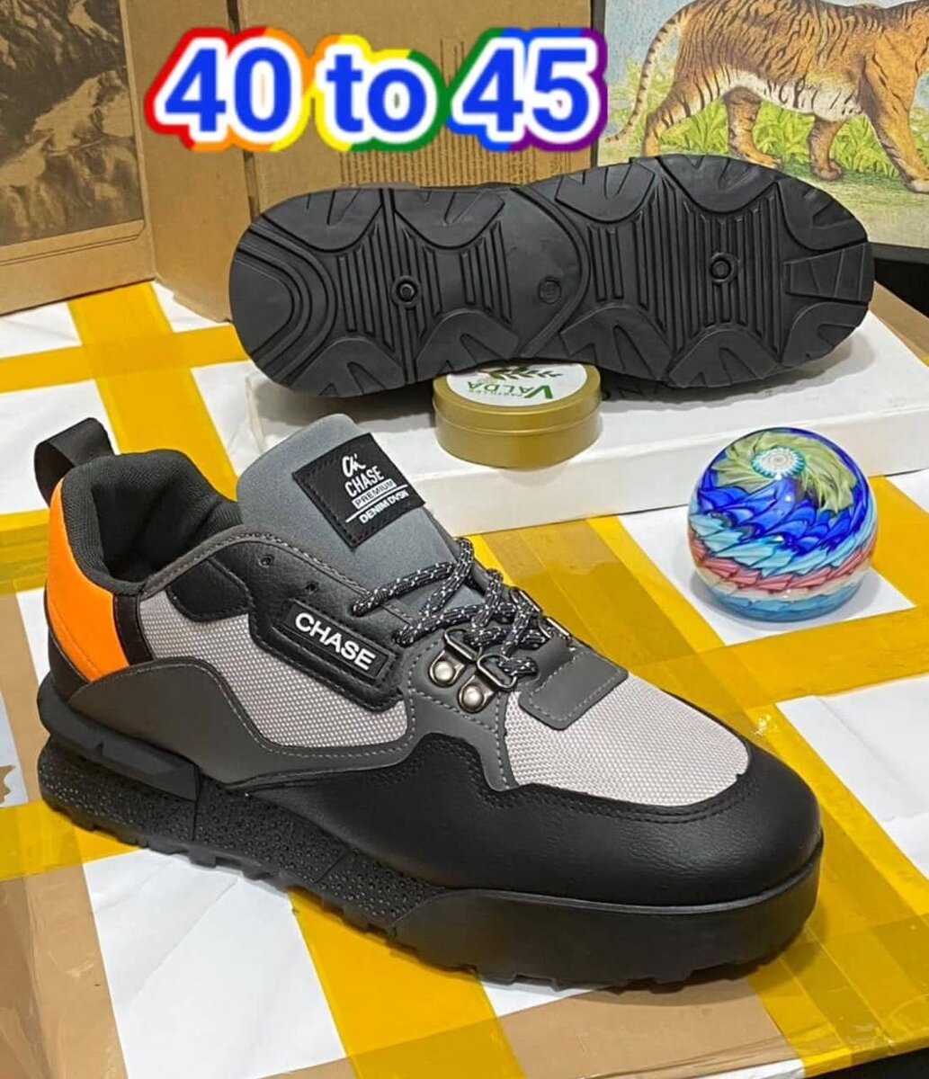 Sneakers tendance homme