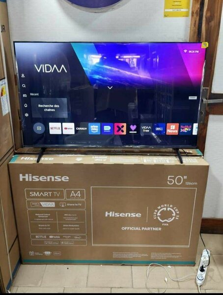 Téléviseur intelligent Hisense 50 pouces