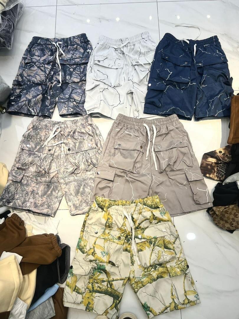 Shorts camouflage homme