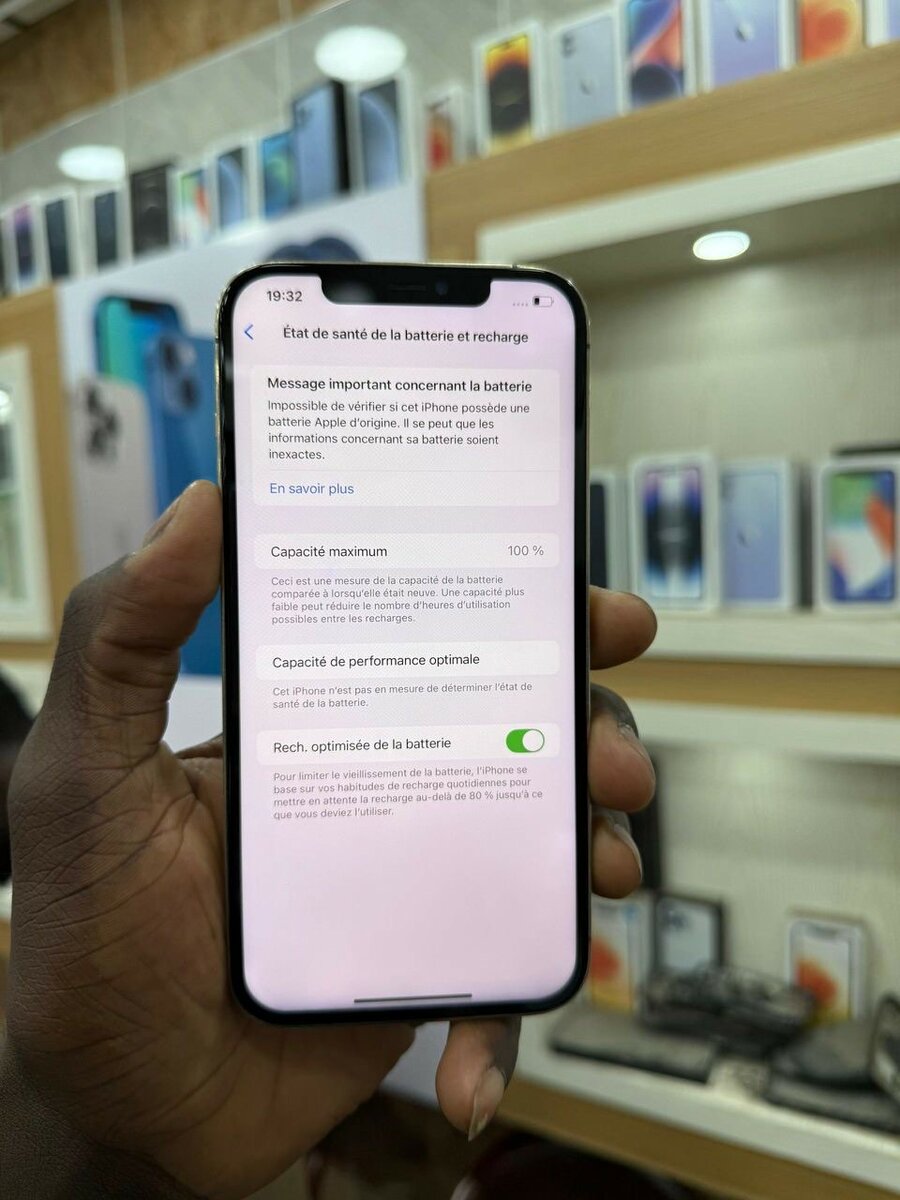 Smartphone Apple Performant