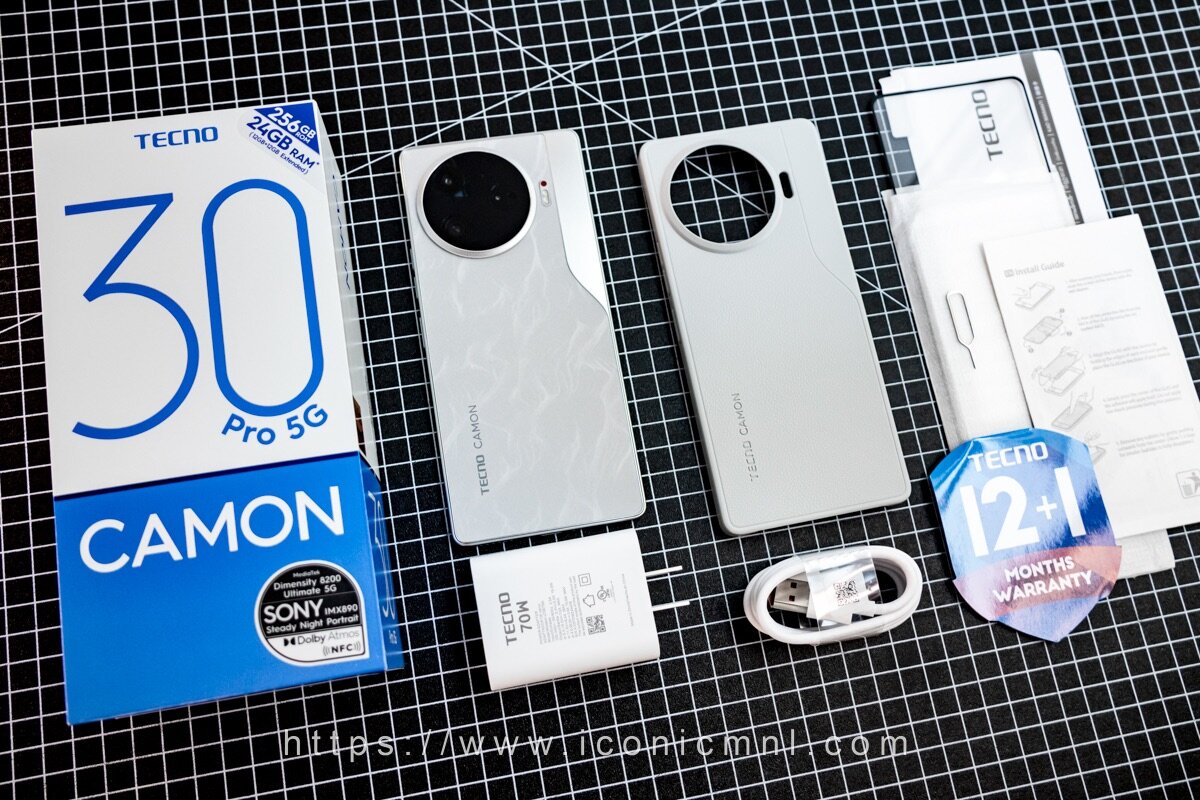 Tecno Camon 30 Pro 5G Smartphone