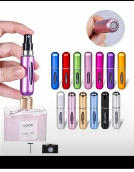 Vaporisateurs de Parfum Rechargeables
