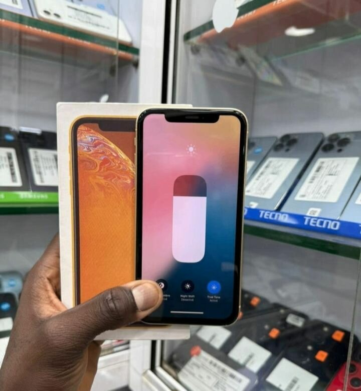 iPhone XR Jaune Reconditionné