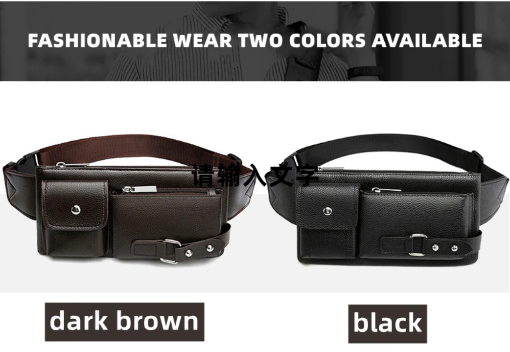 Mini sac en bandoulière (cuir)