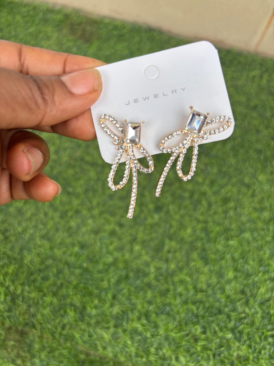 Earrings available