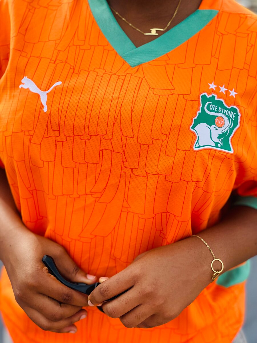 Maillot officiel Côte d'Ivoire