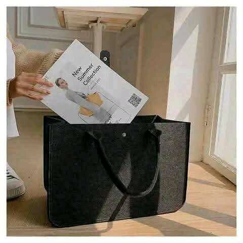 Sac feutre