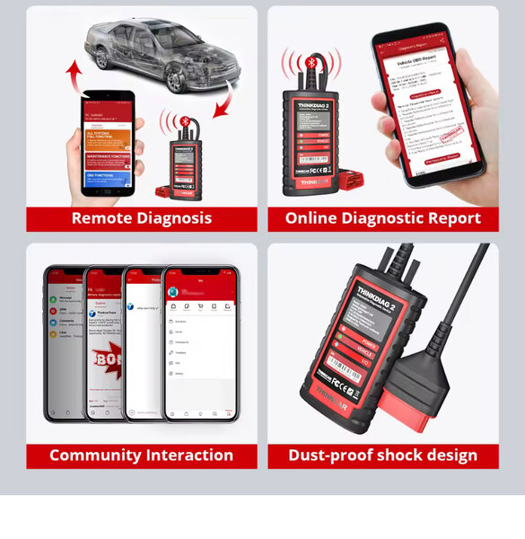 Scanner Diagnostic THINKDiag2