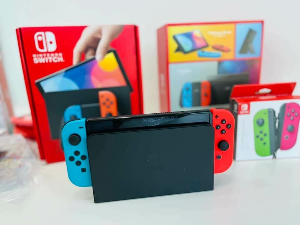 Nintendo switch oled