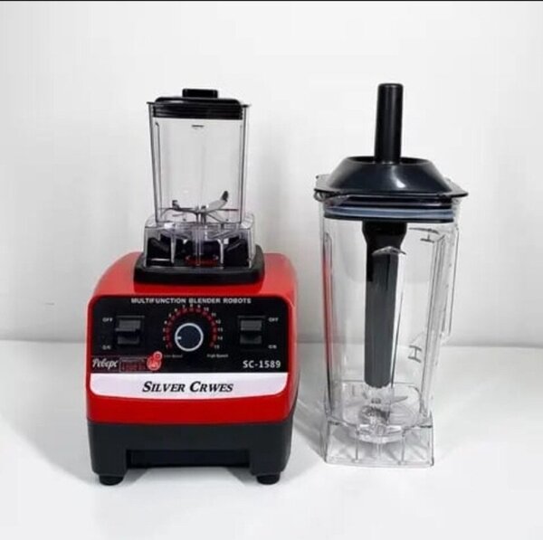Blender multifonction Silver