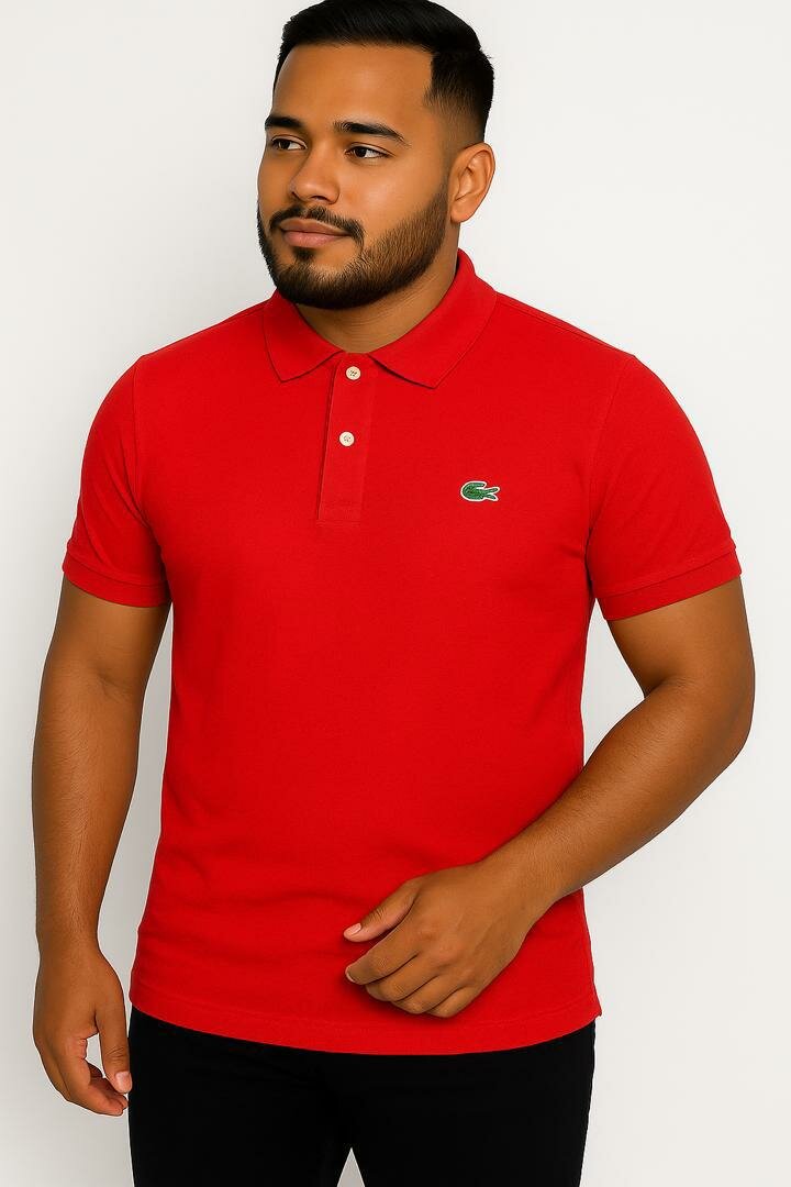 Polo classique en coton