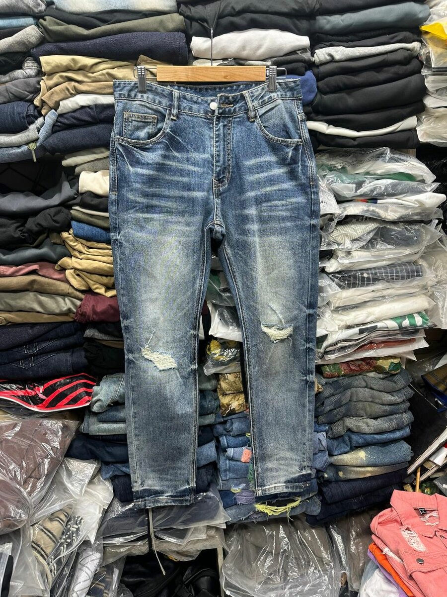 Jeans tendance décontractés
