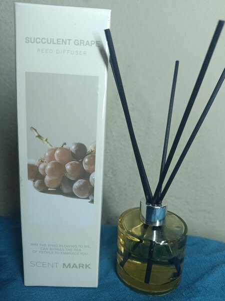 Diffuseur à roseau parfumé pêche oolong