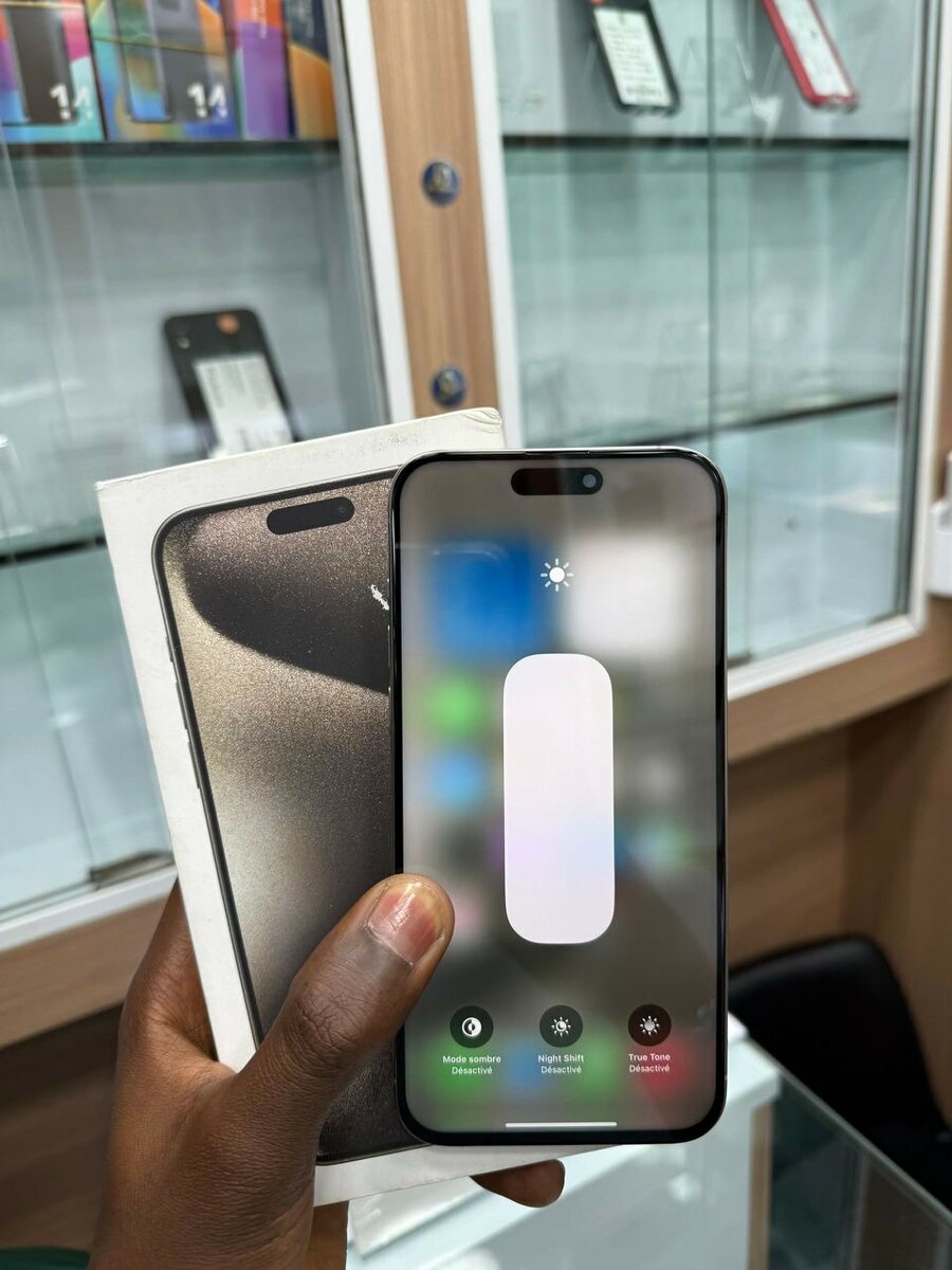 iPhone 15 Pro Max 256go