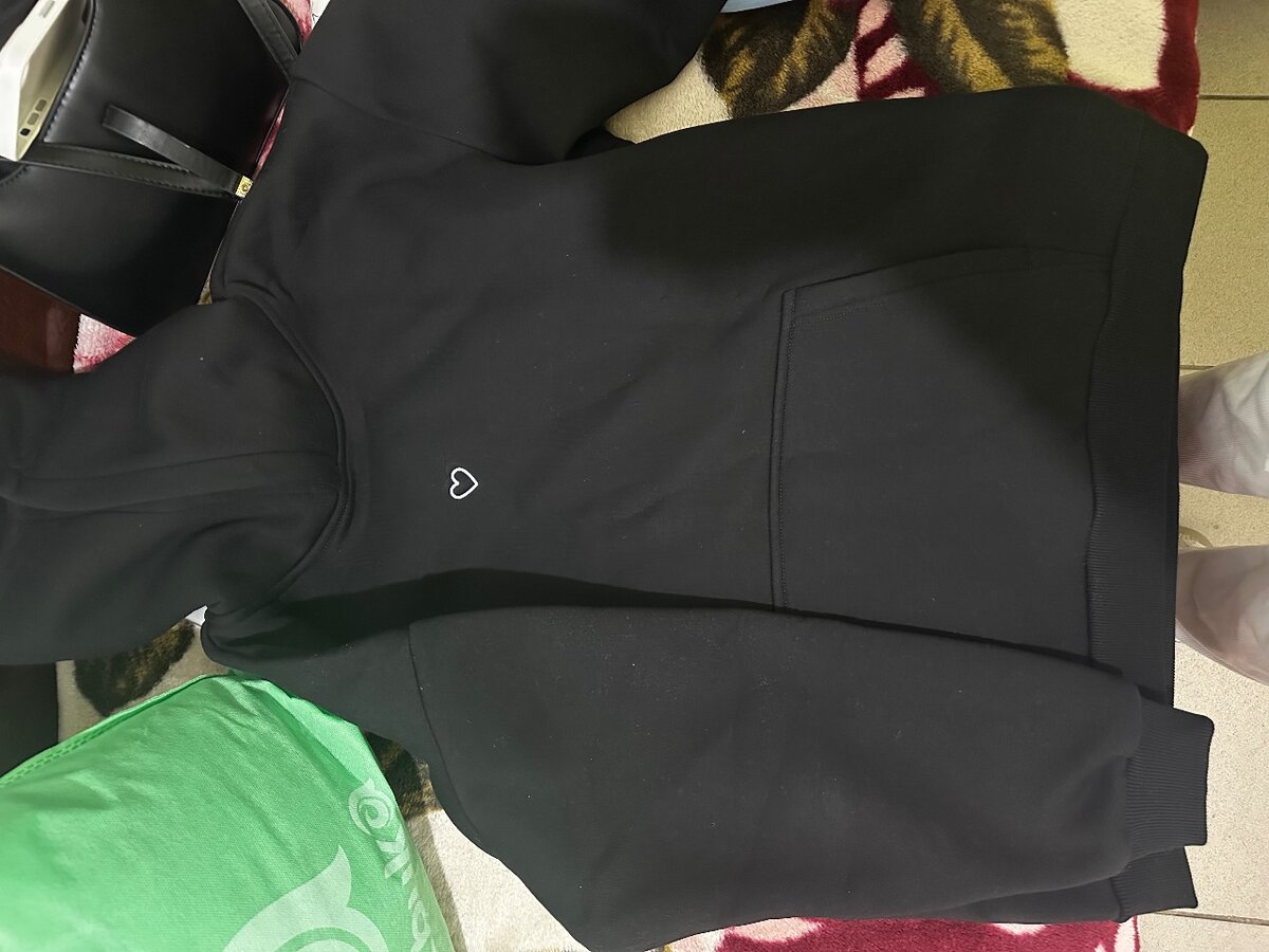 Худи оверсайз с капюшоном